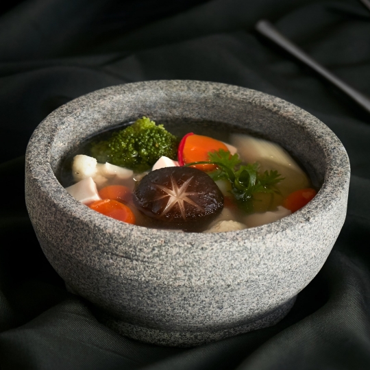 맑은 야채 수프 / Clear Vegetable Soup